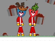 HuggyBros Christmas Online Arcade Games on NaptechGames.com