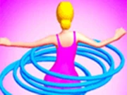 Hula Hoops Rush - Fun & Run 3D Game Online hypercasual Games on NaptechGames.com