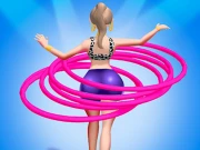 Hula Hoops Rush Online Hypercasual Games on NaptechGames.com