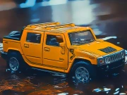 Hummer Jeep Puzzle Online Puzzle Games on NaptechGames.com
