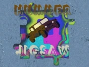 Hummer Truck Jigsaw Online Puzzle Games on NaptechGames.com