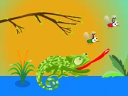 Hungry Chameleon Online Puzzle Games on NaptechGames.com