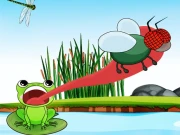 Hungry Frog Online Puzzle Games on NaptechGames.com