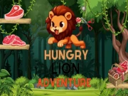 Hungry Lion Adventure Online puzzles Games on NaptechGames.com