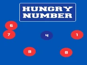 Hungry Number Online Puzzle Games on NaptechGames.com