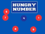 Hungry Numbers Online Puzzle Games on NaptechGames.com