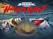 Hungry Shark Arena Horror Night Online .IO Games on NaptechGames.com