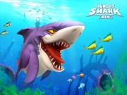 Hungry Shark Arena Online hypercasual Games on NaptechGames.com