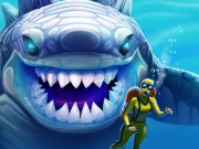 Hungry Shark Evolution - Offline survival game Online Arcade Games on NaptechGames.com