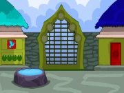 Hut Village Escape Online Puzzle Games on NaptechGames.com