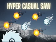 Hyper Casual Meteor VS Saw Online arcade Games on NaptechGames.com
