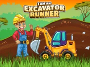 I am an Excavator Runner Game Online Racing Games on NaptechGames.com