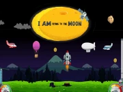 I Am Flying to the Moon Online Casual Games on NaptechGames.com
