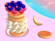 I Want Pancake Online arcade Games on NaptechGames.com