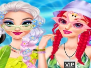 Ibiza Pool Party Online Dress-up Games on NaptechGames.com