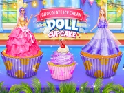 Ice Cream Chocolate Yummy Doll Cake Maker 2020 Online Girls Games on NaptechGames.com