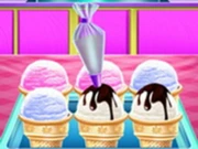 Ice Cream Cone Maker Online Girls Games on NaptechGames.com