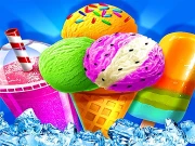 Ice Cream Decoration Online Art Games on NaptechGames.com