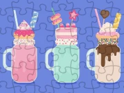 Ice Cream Jigsaw Online Puzzle Games on NaptechGames.com