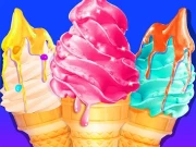 Ice Cream Making Game Online Arcade Games on NaptechGames.com