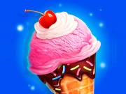 Ice Cream Making Online Girls Games on NaptechGames.com