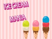 Ice Cream Mania Online puzzles Games on NaptechGames.com