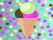 Ice Cream Rain Online Casual Games on NaptechGames.com