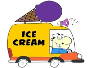 Ice Cream Trucks Coloring Online Puzzle Games on NaptechGames.com