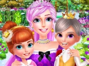 Ice Princess Beauty Spa Online Girls Games on NaptechGames.com