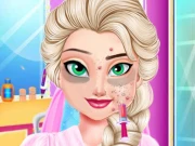 Ice Princess Beauty Surgery Online Art Games on NaptechGames.com