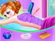 Ice Princess Body Spa Salon Online Girls Games on NaptechGames.com