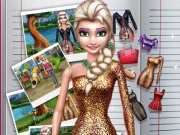 Ice Princess Doll Creator Online Art Games on NaptechGames.com