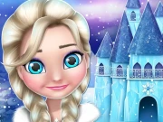 Ice Princess Doll House Design and Decoration Game Online Girls Games on NaptechGames.com
