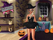 Ice Princess Halloween Preps Online Dress-up Games on NaptechGames.com