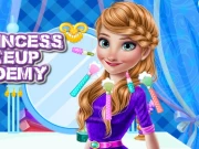 Ice Princess Make Up Academy Online Dress-up Games on NaptechGames.com