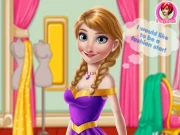 Ice Princess Modeling Carrer Online Dress-up Games on NaptechGames.com