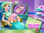 Ice Princess Pregnant Check Up Online Dress-up Games on NaptechGames.com