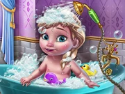 Ice Queen Baby Shower Fun Online Dress-up Games on NaptechGames.com