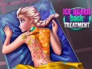 Ice Queen Back Treatment Online Dress-up Games on NaptechGames.com