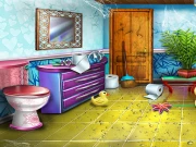 Ice Queen Bathroom Deco Online Dress-up Games on NaptechGames.com