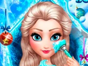 Ice Queen New Year Makeover Online Casual Games on NaptechGames.com