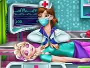 Ice Queen Resurrection Emergency Online Dress-up Games on NaptechGames.com