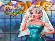 Ice Queen Ruined Wedding Online Dress-up Games on NaptechGames.com