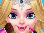 Ice Queen Salon - Frozen Beauty Online Hypercasual Games on NaptechGames.com