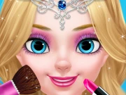 Ice Queen Salon Online Girls Games on NaptechGames.com