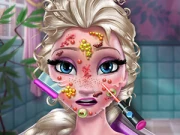 Ice Queen Skin Doctor Online Dress-up Games on NaptechGames.com