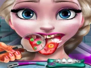 Ice Queen Tongue Doctor Online Dress-up Games on NaptechGames.com