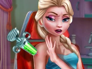 Ice Queen Vaccines Injection Online Dress-up Games on NaptechGames.com