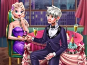Ice Queen Wedding Proposal Online Dress-up Games on NaptechGames.com