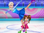 Ice Skating Challenge Online Dress-up Games on NaptechGames.com